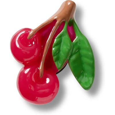 Jibbitz Crocs Shiny Cherries Rouge TU Mixte Jibbitz Crocs Shiny Cherries Rouge TU Mixte