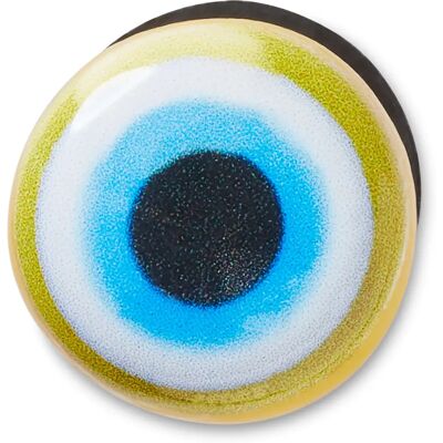 Jibbitz Crocs Evil Eye Bleu TU Mixte Jibbitz Crocs Evil Eye Bleu TU Mixte