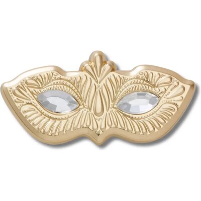 Jibbitz Crocs Masquerade Mask Doré TU Mixte Jibbitz Crocs Masquerade Mask Doré TU Mixte