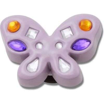 Jibbitz Crocs Meta Butterfly Violet TU Mixte Jibbitz Crocs Meta Butterfly Violet TU Mixte