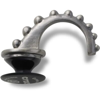 Jibbitz Crocs Indie Studded Hoop Argenté TU Mixte Jibbitz Crocs Indie Studded Hoop Argenté TU Mixte