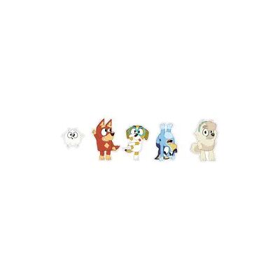 Jibbitz Crocs Bluey Multi 5 Pck Multicolore TU Mixte Jibbitz Crocs Bluey Multi 5 Pck Multicolore TU Mixte