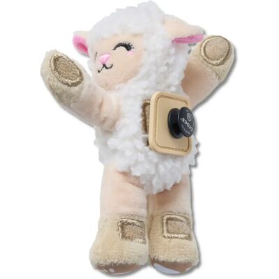 Jibbitz Crocs Huggitz Lamb Blanc TU Mixte Jibbitz Crocs Huggitz Lamb Blanc TU Mixte