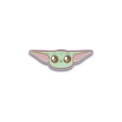 Jibbitz Crocs Star Wars Grogu Vert TU Mixte Jibbitz Crocs Star Wars Grogu Vert TU Mixte