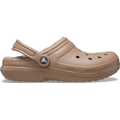 Clogs Crocs Classic Fuzz-Lined Marron 37/38 Mixte Clogs Crocs Classic Fuzz-Lined Marron 37/38 Mixte