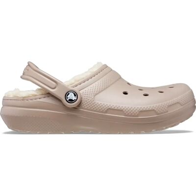 Clogs Crocs Classic Lined Clog Beige 39/40 Mixte Clogs Crocs Classic Lined Clog Beige 39/40 Mixte