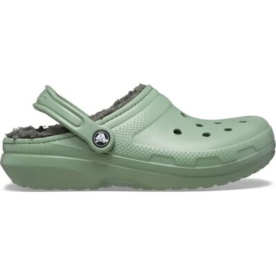 Klassische gefütterte Clogs Crocs Vert 36/37 Mixte Klassische gefütterte Clogs Crocs Vert 36/37 Mixte