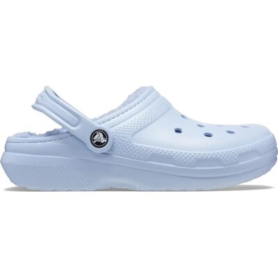 Clogs Crocs Classic Fuzz-Lined Bleu 38/39 Mixte Clogs Crocs Classic Fuzz-Lined Bleu 38/39 Mixte