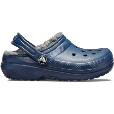 Baby Crocs Classic Lined Bleu 22/23 Mixte Baby Crocs Classic Lined Bleu 22/23 Mixte