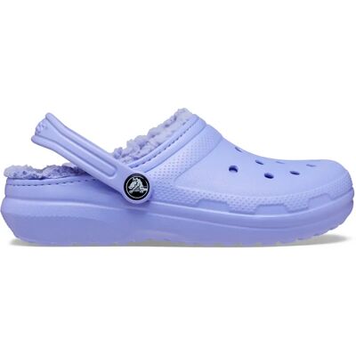 Baby Crocs Classic Lined Violet 19/20 Mixte Baby Crocs Classic Lined Violet 19/20 Mixte