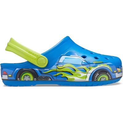 Crocs enfant FL Truck Band Clog Bleu 20/21 Mixte Crocs enfant FL Truck Band Clog Bleu 20/21 Mixte