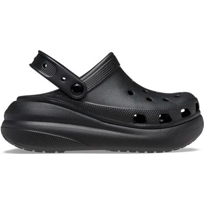 Clogs Crocs Classic Crush Clog Noir 38/39 Mixte Clogs Crocs Classic Crush Clog Noir 38/39 Mixte