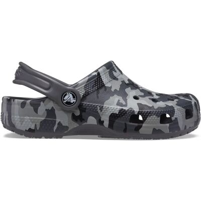 Baby-Clogs Crocs Classic Camo Noir 20/21 Mixte Baby-Clogs Crocs Classic Camo Noir 20/21 Mixte