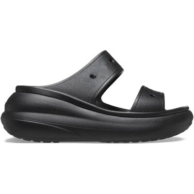 Sandalen Crocs Classic Crush Noir 39/40 Mixte Sandalen Crocs Classic Crush Noir 39/40 Mixte