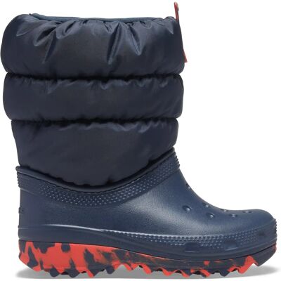 Kinderstiefel Crocs Classic Neo Puff Bleu 32-33 Mixte Kinderstiefel Crocs Classic Neo Puff Bleu 32-33 Mixte