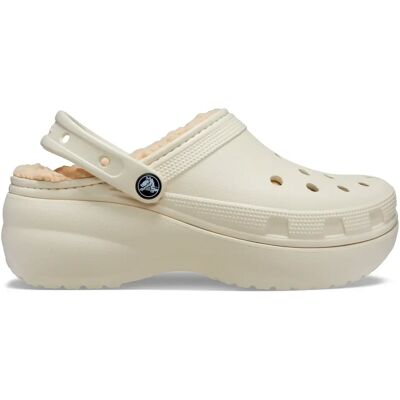 Sabots Damen Crocs Classic Platform Glitter Blanc 42/43 Femme Sabots Damen Crocs Classic Platform Glitter Blanc 42/43 Femme