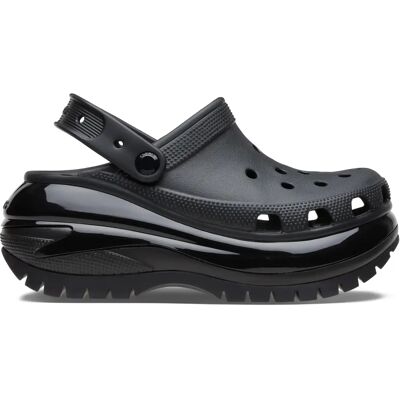 Clogs Crocs Classic Mega Crush Noir 38/39 Mixte Clogs Crocs Classic Mega Crush Noir 38/39 Mixte