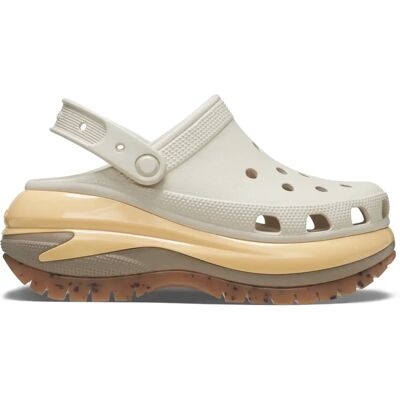 Clogs Crocs Mega Crush Clog Beige 41/42 Mixte Clogs Crocs Mega Crush Clog Beige 41/42 Mixte