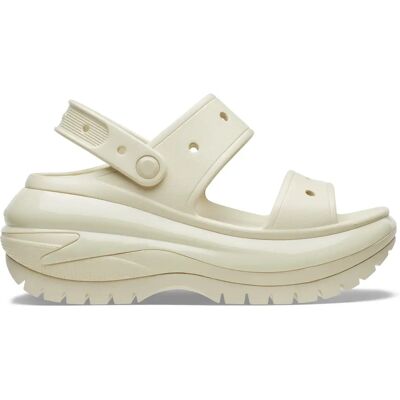 Sandalen Crocs Mega Crush Blanc 39/40 Mixte Sandalen Crocs Mega Crush Blanc 39/40 Mixte