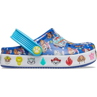 Baby Crocs Paw Patrol Off Court Bleu 25/26 Mixte Baby Crocs Paw Patrol Off Court Bleu 25/26 Mixte