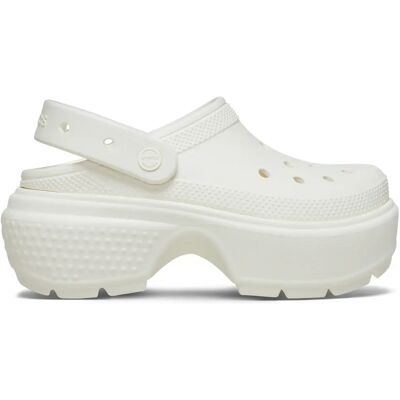 Clogs Crocs Stomp Blanc 39/40 Mixte Clogs Crocs Stomp Blanc 39/40 Mixte