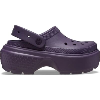 Clogs Crocs Stomp Clog Violet 42/43 Mixte Clogs Crocs Stomp Clog Violet 42/43 Mixte