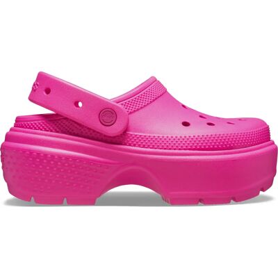 Clogs Crocs Stomp Clog Rose 39/40 Mixte Clogs Crocs Stomp Clog Rose 39/40 Mixte
