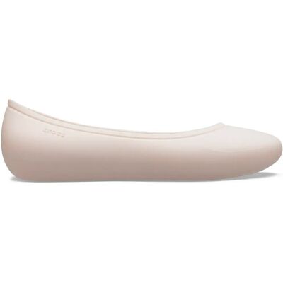 Ballerinas Frau Crocs Brooklyn Beige 34/35 Femme Ballerinas Frau Crocs Brooklyn Beige 34/35 Femme