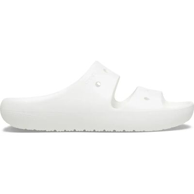Sandalen Crocs Classic V2 Blanc 45/46 Mixte Sandalen Crocs Classic V2 Blanc 45/46 Mixte