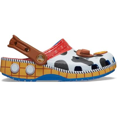 Clogs für Kinder Crocs Toy Story Woody Classic Bleu 29/30 Mixte Clogs für Kinder Crocs Toy Story Woody Classic Bleu 29/30 Mixte