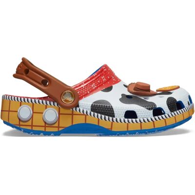Babysabots Crocs Toy Story Woody Classic Bleu 22/23 Mixte Babysabots Crocs Toy Story Woody Classic Bleu 22/23 Mixte