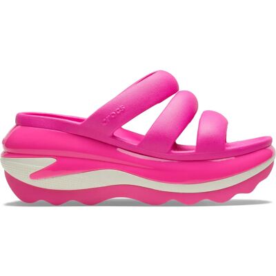 Clogs Crocs Mega Crush Triple Strap Rose 42/43 Mixte Clogs Crocs Mega Crush Triple Strap Rose 42/43 Mixte