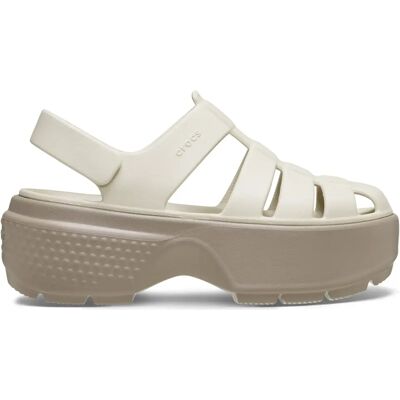 Clogs für Damen Crocs Stomp Fisherman Beige 42/43 Femme Clogs für Damen Crocs Stomp Fisherman Beige 42/43 Femme