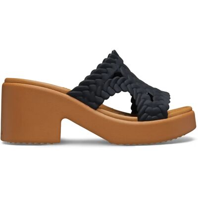 Mädchen High Heels Crocs Brooklyn Woven Noir 33/34 Femme Mädchen High Heels Crocs Brooklyn Woven Noir 33/34 Femme
