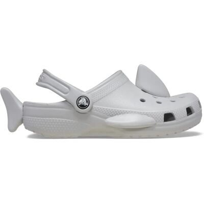 Baby-Clogs Crocs Classic IAM Shark Gris 19/20 Mixte Baby-Clogs Crocs Classic IAM Shark Gris 19/20 Mixte