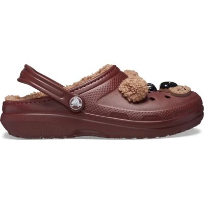 Klassische gefütterte Babyschuhe Crocs Lined IAM BrownBearCgT Gris 20/21 Mixte Klassische gefütterte Babyschuhe Crocs Lined IAM BrownBearCgT Gris 20/21 Mixte