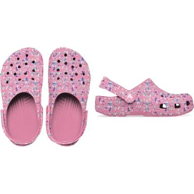 Clogs Crocs Classic Paint Splatter Rose 37/38 Mixte Clogs Crocs Classic Paint Splatter Rose 37/38 Mixte