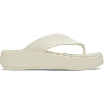 Flip-Flops für Damen Crocs Getaway Groove Platform Flip Gris 37/38 Femme Flip-Flops für Damen Crocs Getaway Groove Platform Flip Gris 37/38 Femme