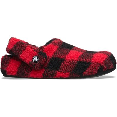 Clogs Crocs Classic Buff Check Cozzzy Rouge 37/38 Mixte Clogs Crocs Classic Buff Check Cozzzy Rouge 37/38 Mixte