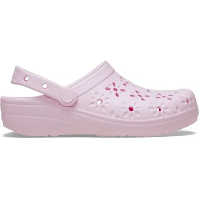 Clogs Crocs Classic Floral Cut Out Rose 38/39 Mixte Clogs Crocs Classic Floral Cut Out Rose 38/39 Mixte