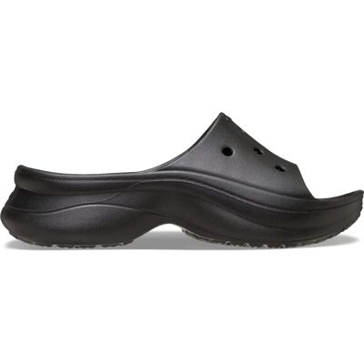 Slides Crocs Bae Noir 36/37 Femme Slides Crocs Bae Noir 36/37 Femme