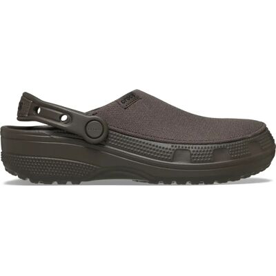 Clogs Crocs Classic Crafted Clog Marron 48/49 Mixte Clogs Crocs Classic Crafted Clog Marron 48/49 Mixte
