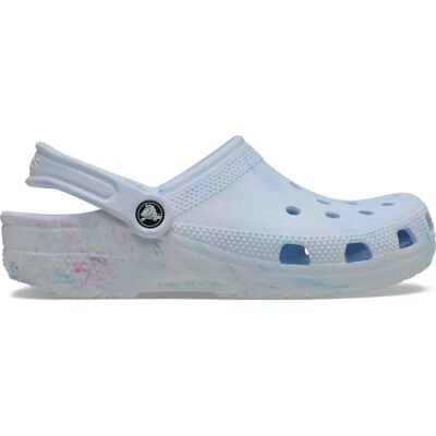 Clogs Crocs Classic Watercolor Marbled Bleu 37/38 Mixte Clogs Crocs Classic Watercolor Marbled Bleu 37/38 Mixte