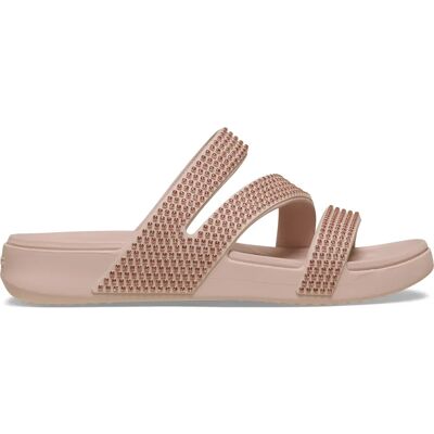 Slides Crocs Getaway Gems Strappy Rose 34/35 Femme Slides Crocs Getaway Gems Strappy Rose 34/35 Femme