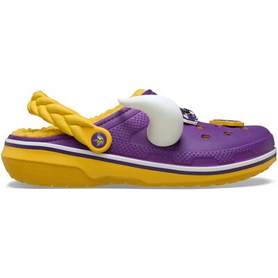 Clogs Crocs NFL Minnesota Vikings Cls Multicolore 36/37 Mixte Clogs Crocs NFL Minnesota Vikings Cls Multicolore 36/37 Mixte