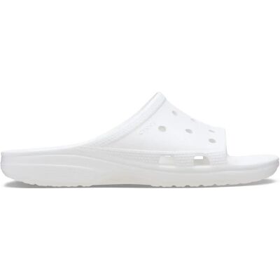 Slides Crocs Blanc 46/47 Homme Slides Crocs Blanc 46/47 Homme