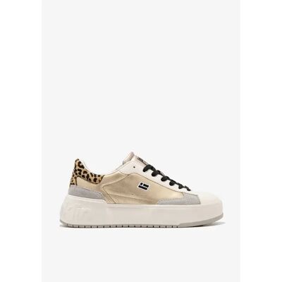 Sneakers D.Franklin Court Doré 39 Femme Sneakers D.Franklin Court Doré 39 Femme