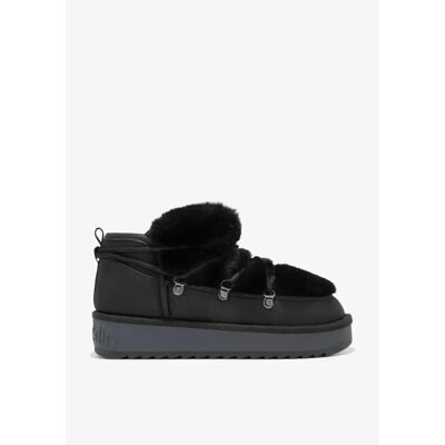 Frau Stiefeletten mit Fell D.Franklin Nordic Low Noir 41 Femme Frau Stiefeletten mit Fell D.Franklin Nordic Low Noir 41 Femme