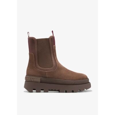 Damen Stiefeletten D.Franklin All Track Chelsea Marron 38 Femme Damen Stiefeletten D.Franklin All Track Chelsea Marron 38 Femme