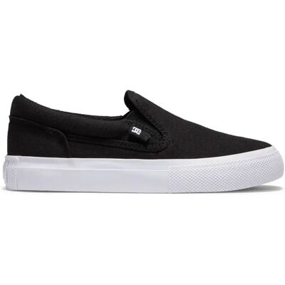 Kinderschuhe DC Shoes Manual Slip-On Noir 35 Homme Kinderschuhe DC Shoes Manual Slip-On Noir 35 Homme